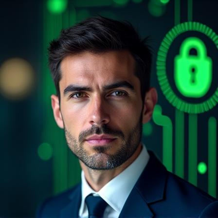 Foto professionale di Luca Ferrari, Responsabile della Cyber Security Marittima.